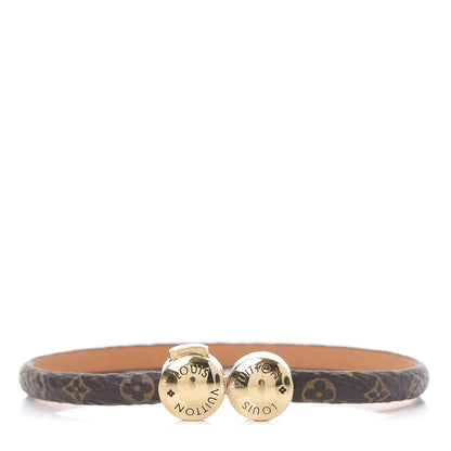 Louis Vuitton Monogram Mini Historic Bracelet 19 1 of 7