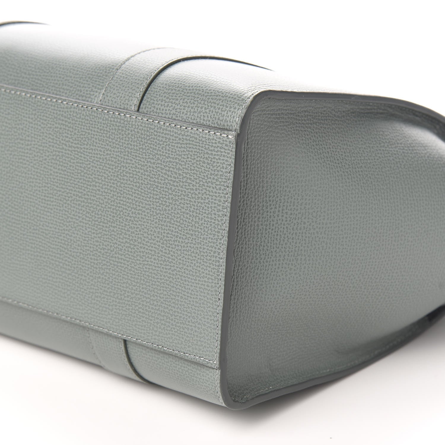 Mulberry Small Classic Grain Small Bayswater Zip Tote Light Green 7 of 8