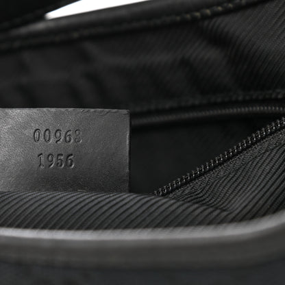 Gucci Monogram Jackie O Hobo Black 7 of 15