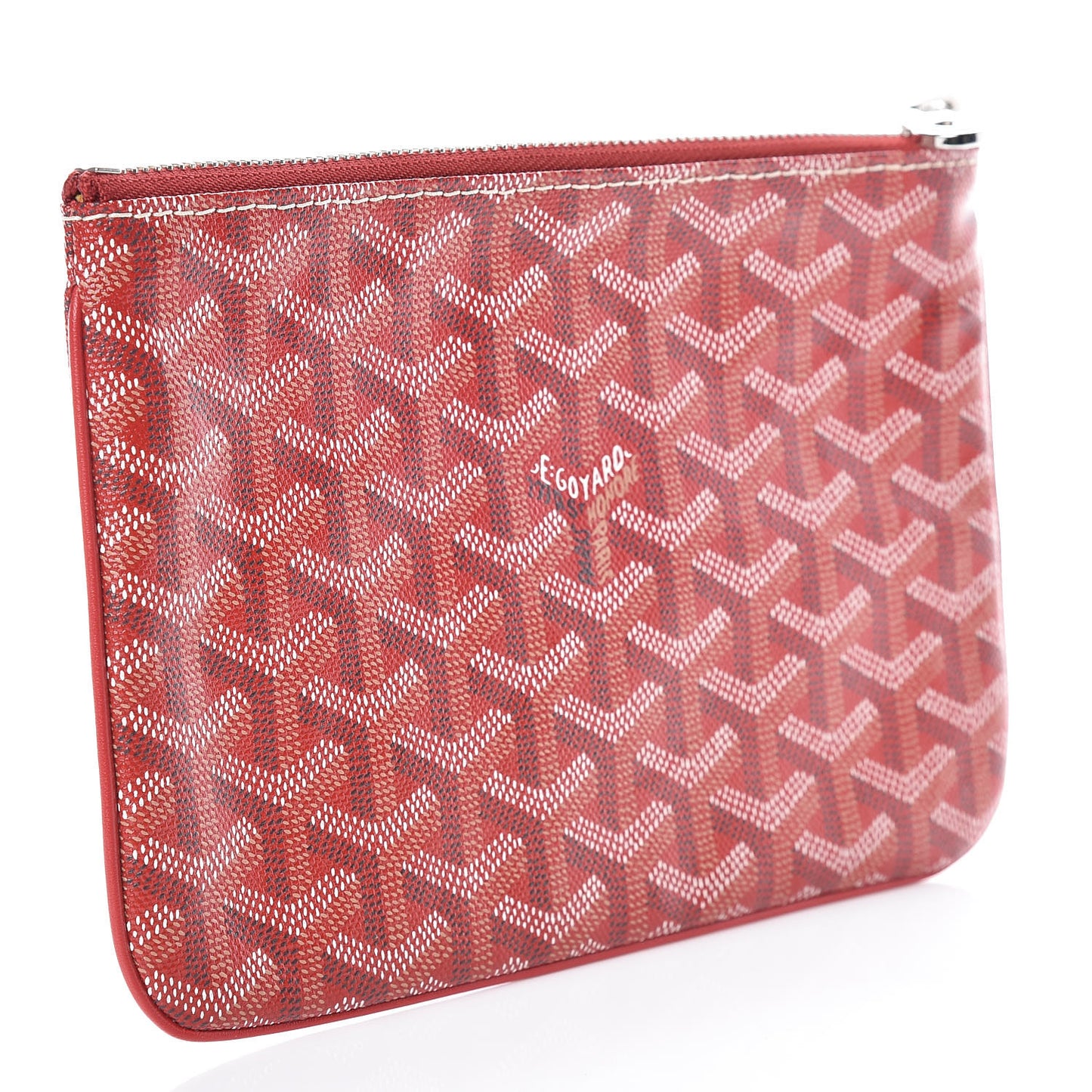 Goyardine Senat Pochette PM Red