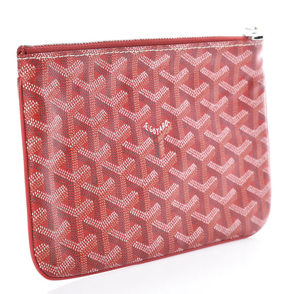 Goyard Goyardine Senat Pochette PM Red 3 of 7