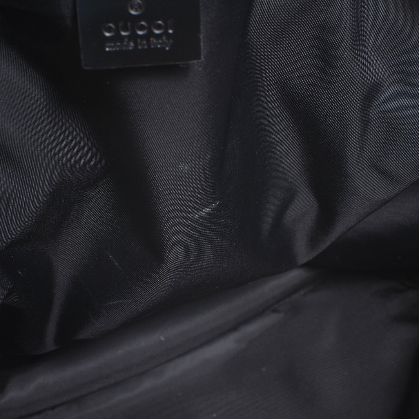 Coated Canvas Interlocking G Travel Backpack Black
