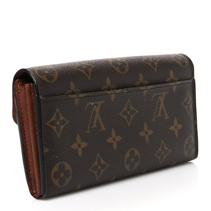 Louis Vuitton Monogram Sarah Wallet NM 3 of 6