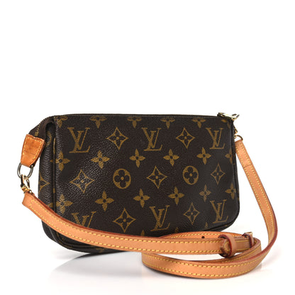 Louis Vuitton Monogram Pochette Accessories Long Strap 3 of 12