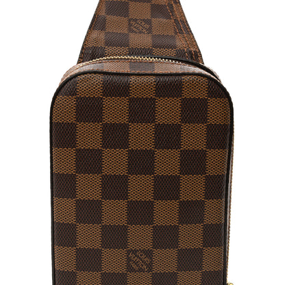Louis Vuitton Damier Ebene Geronimos 7 of 9