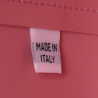 Mansur Gavriel Calfskin Mini Bucket Bag Peony 7 of 8