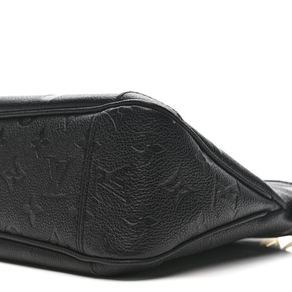 Louis Vuitton Empreinte Monogram Giant Trianon PM Black 12 of 15