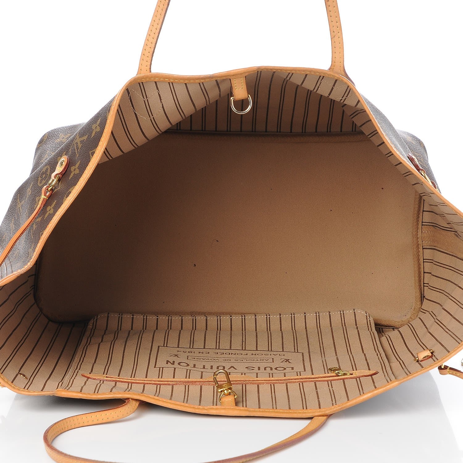 Louis Vuitton Monogram Neo Neverfull GM 5 of 8