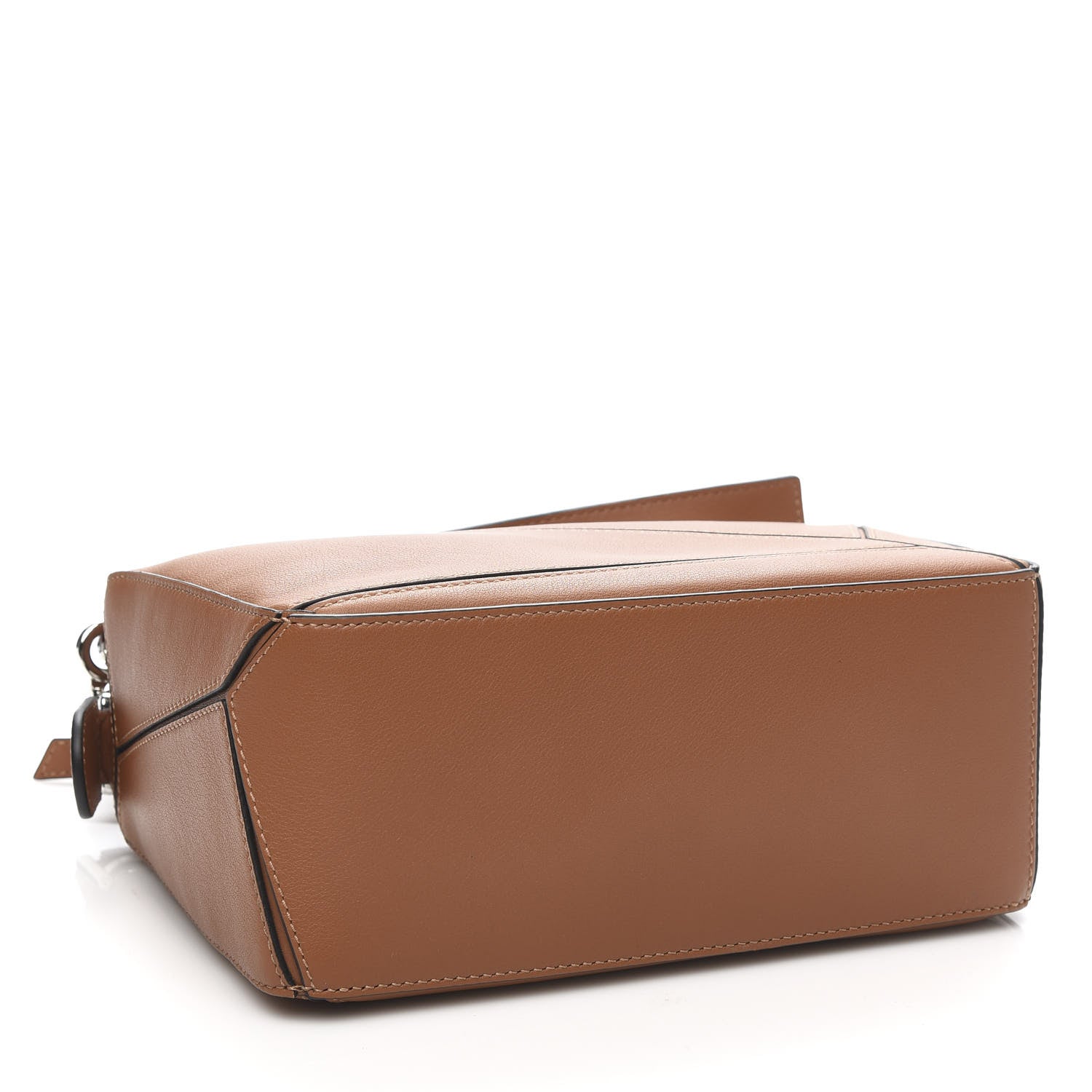 Loewe Calfskin Small Puzzle Bag Tan 4 of 9