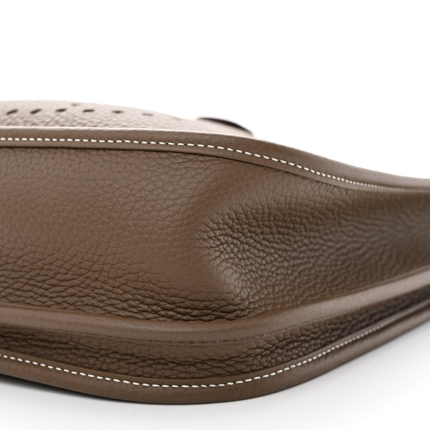 Hermes Taurillon Clemence Evelyne III PM Etoupe 10 of 11