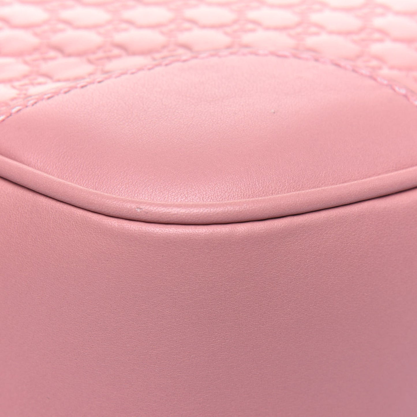 Soft Microguccissima Mini Bree Messenger Bag Soft Pink
