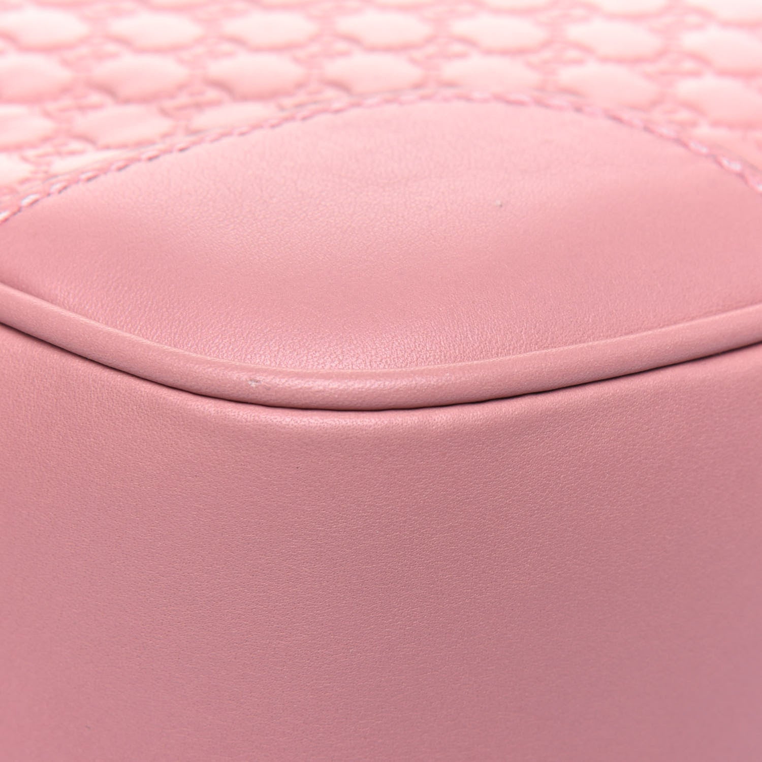Gucci Soft Microguccissima Mini Bree Messenger Bag Soft Pink 12 of 14