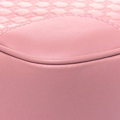 Gucci Soft Microguccissima Mini Bree Messenger Bag Soft Pink 12 of 14