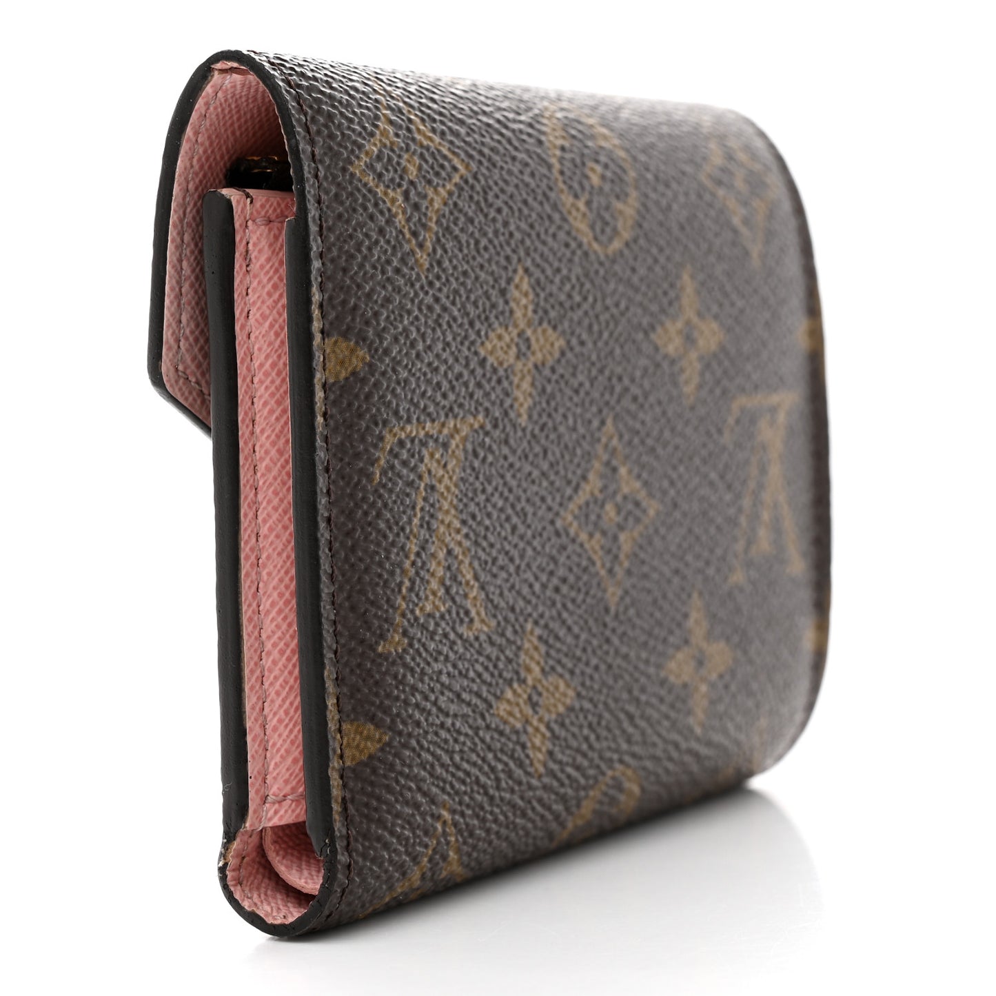 Monogram Victorine Wallet Rose Ballerine