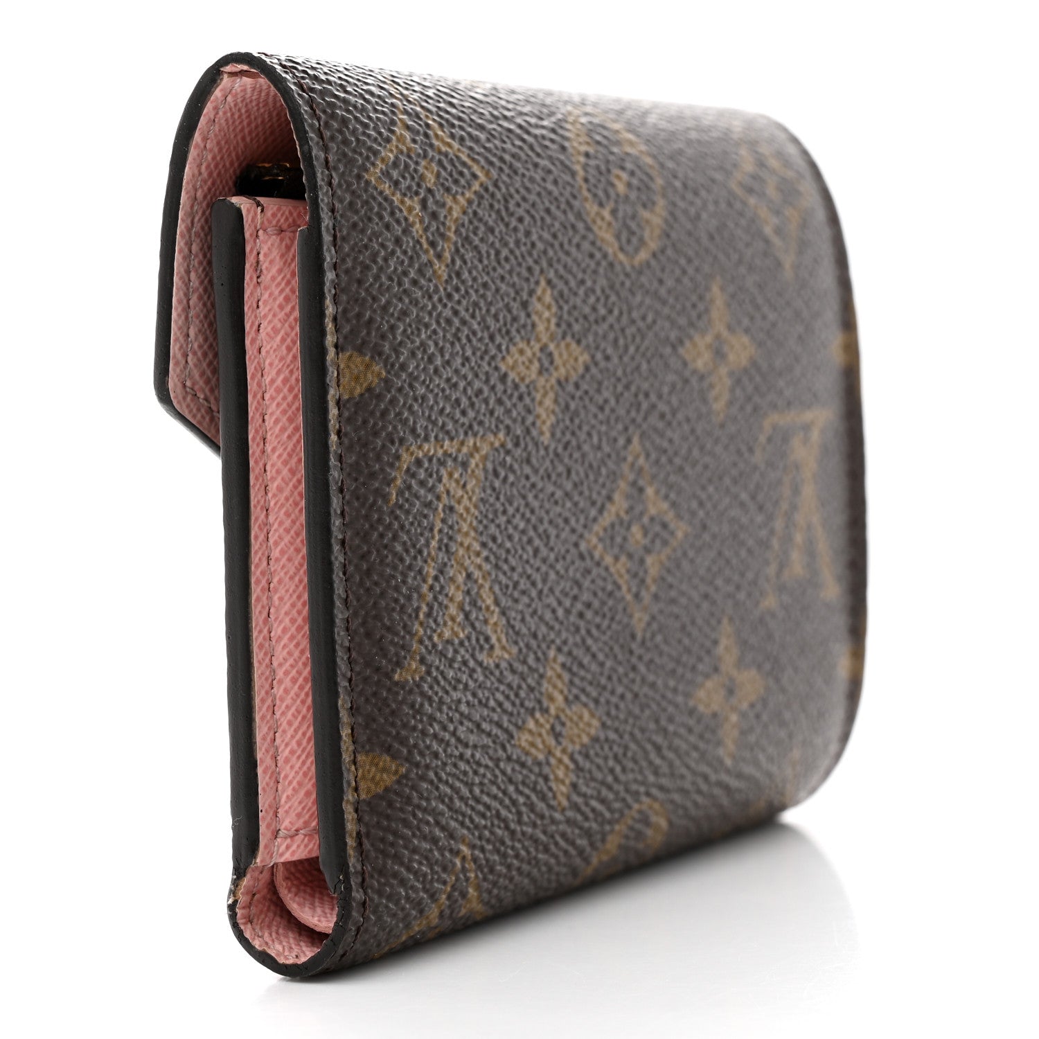 Louis Vuitton Monogram Victorine Wallet Rose Ballerine 3 of 9