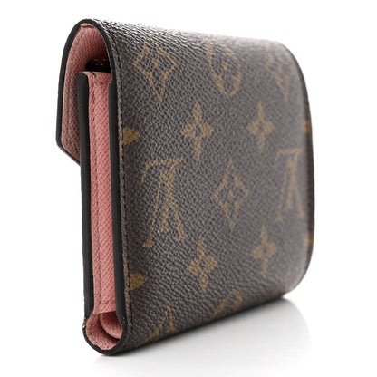 Louis Vuitton Monogram Victorine Wallet Rose Ballerine 3 of 9