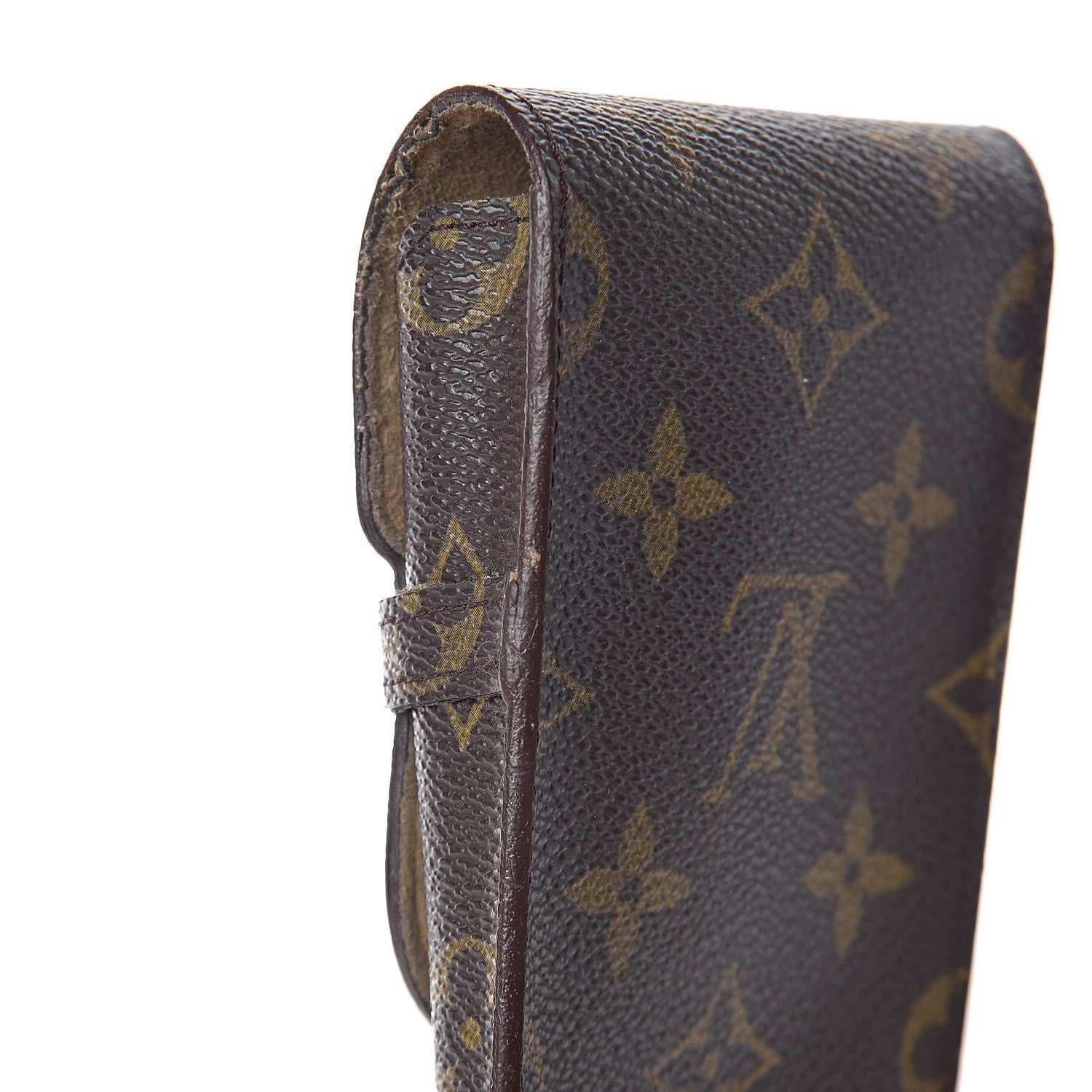 Louis Vuitton Monogram Glasses Sunglasses Case w Flap 9 of 10