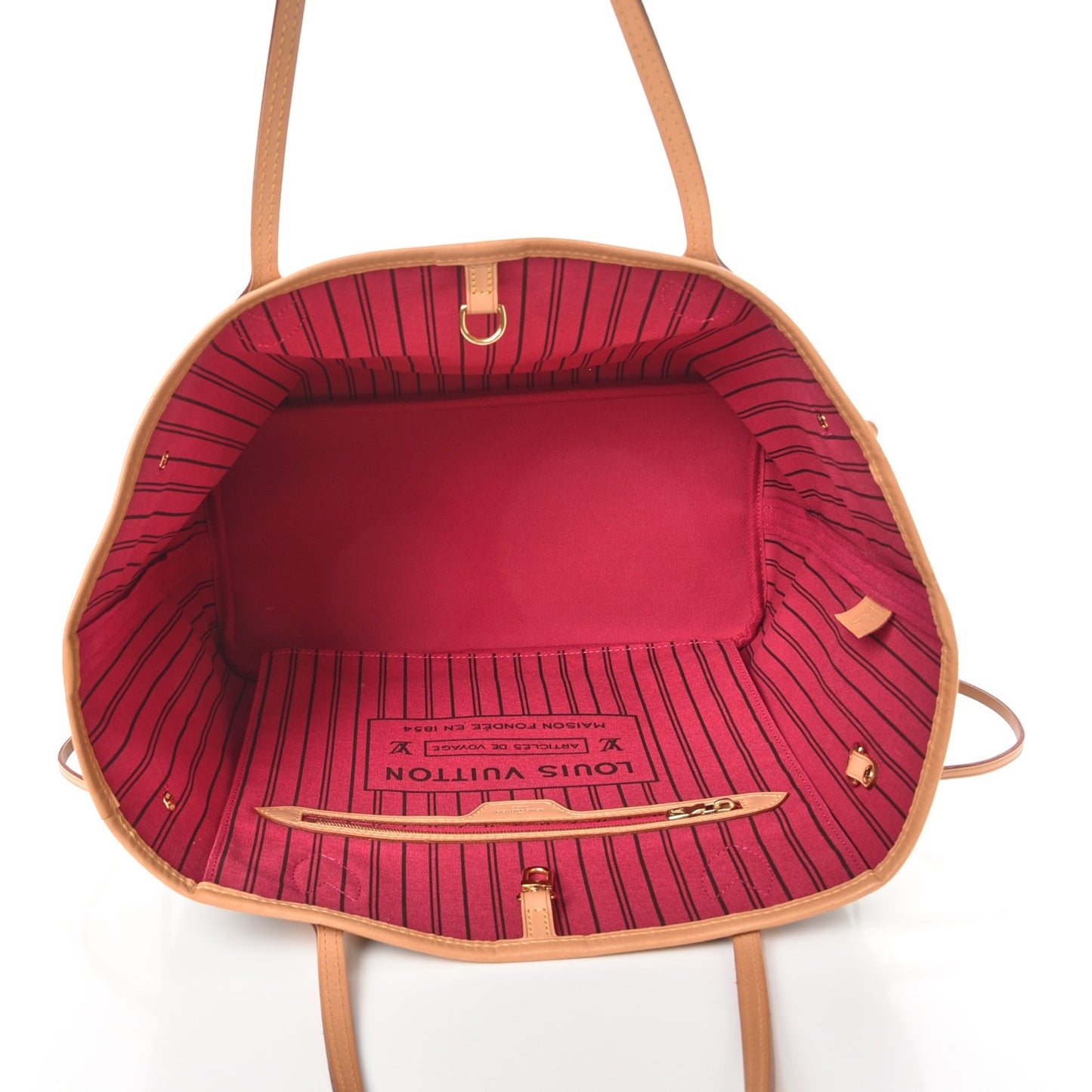 Monogram Neo Neverfull MM Pivoine