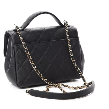 Chanel Caviar Quilted Small Business Affinity Flap Black 3 of 11