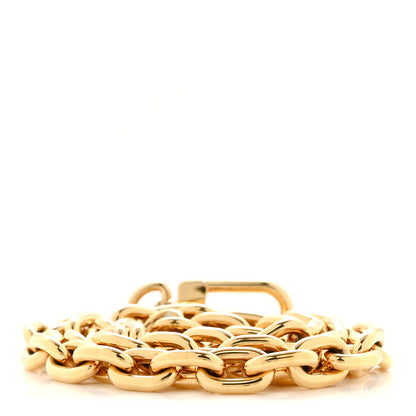 Louis Vuitton Short Chain Strap Gold 2 of 3