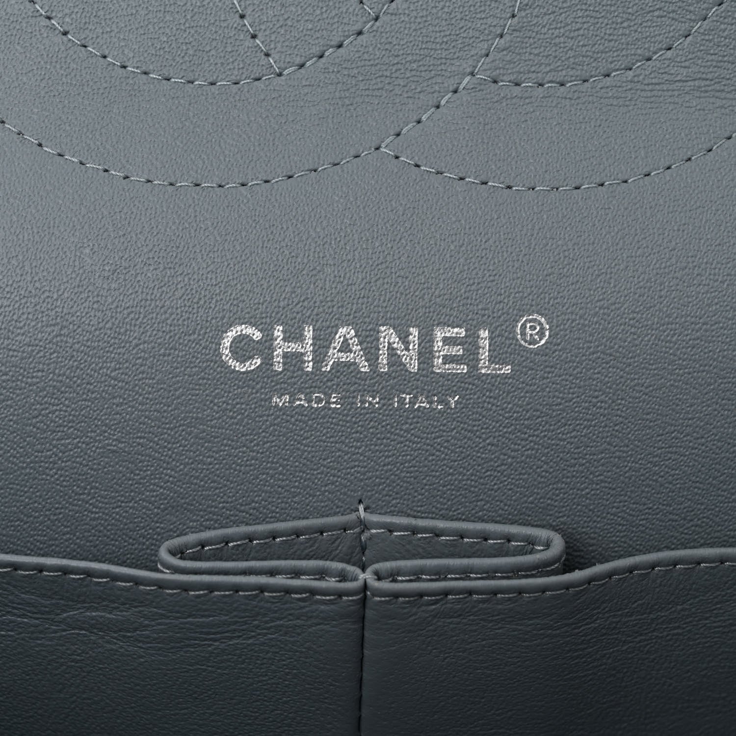 Chanel Iridescent Caviar Quilted Jumbo Double Flap Light Blue 6 of 12