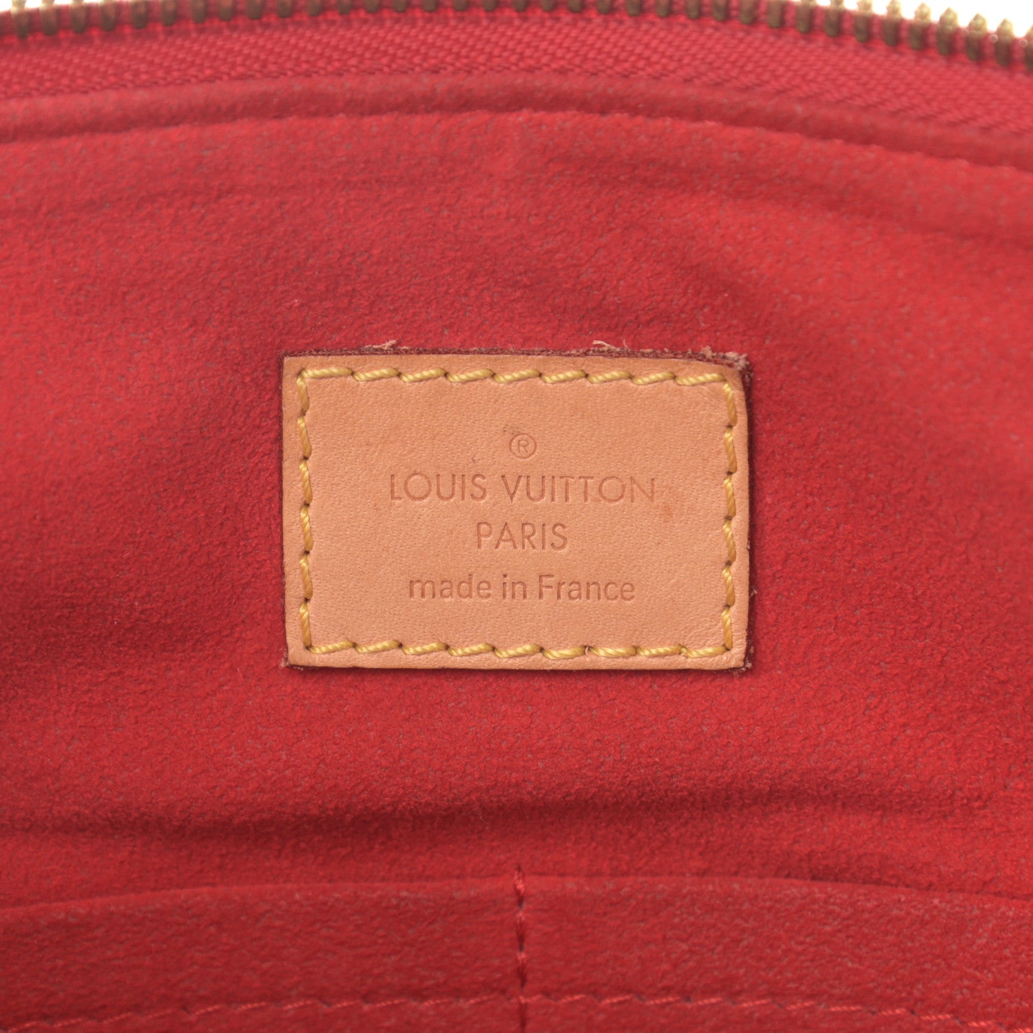 Louis Vuitton Monogram Pallas Cherry 6 of 10