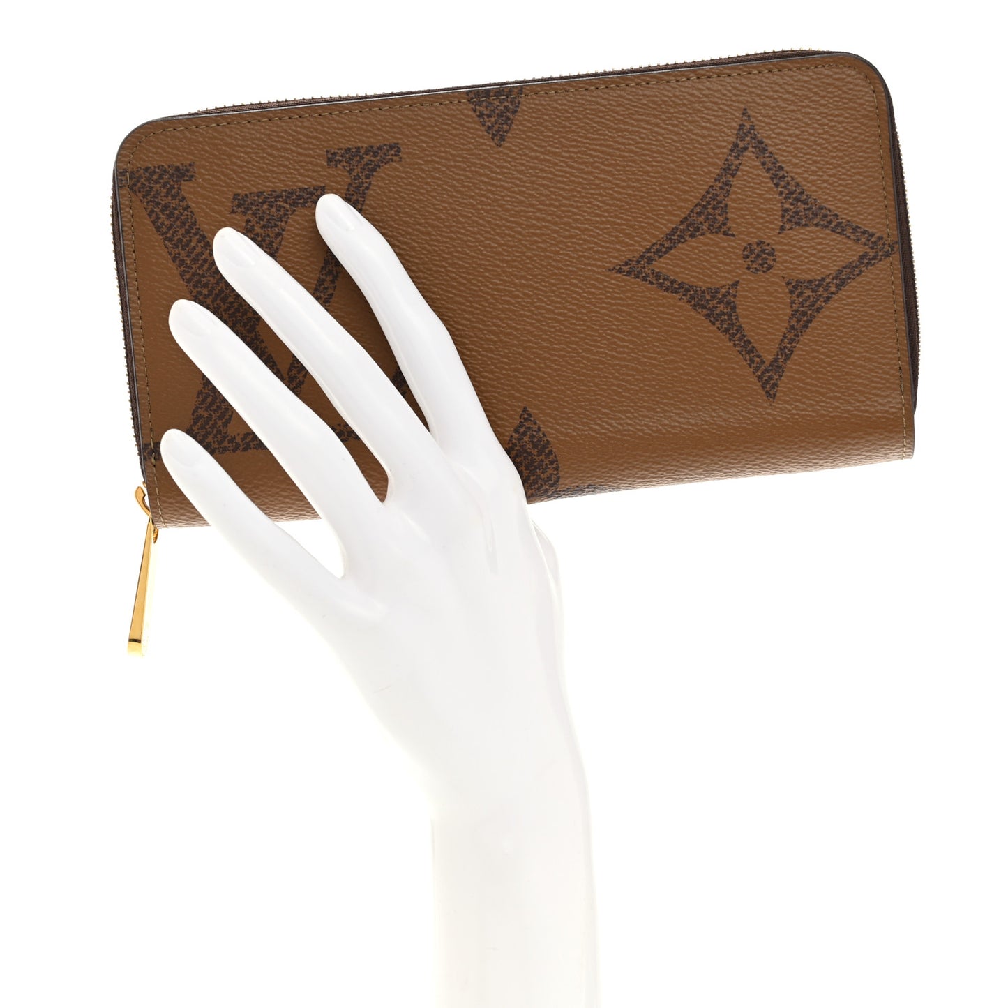 Reverse Monogram Giant Zippy Wallet