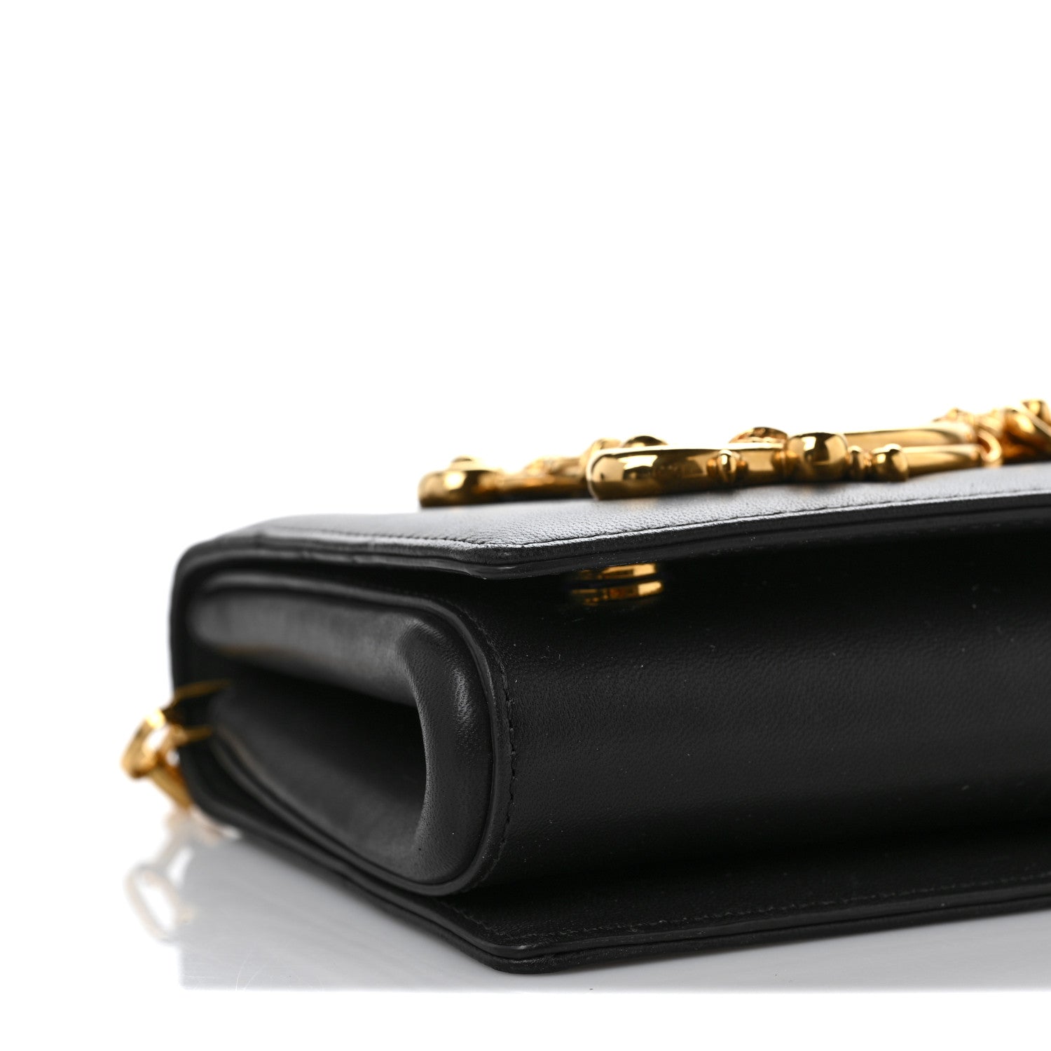 Dolce & Gabbana Nappa DG Girls Shoulder Bag Black 7 of 10