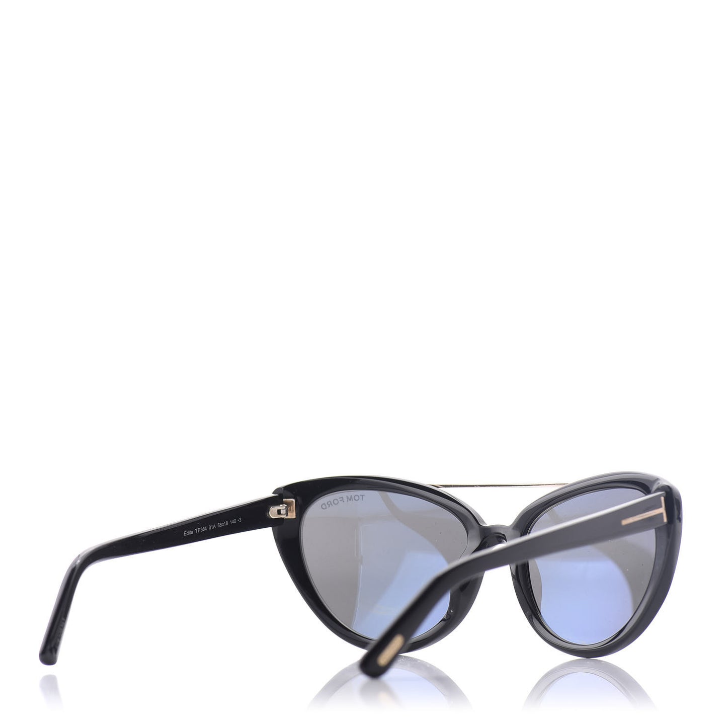 Edita Sunglasses TF384 Black