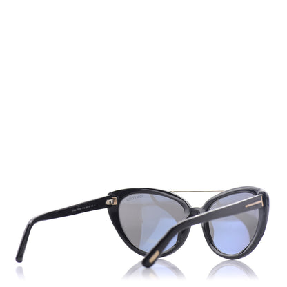 Tom Ford Edita Sunglasses TF384 Black 4 of 12
