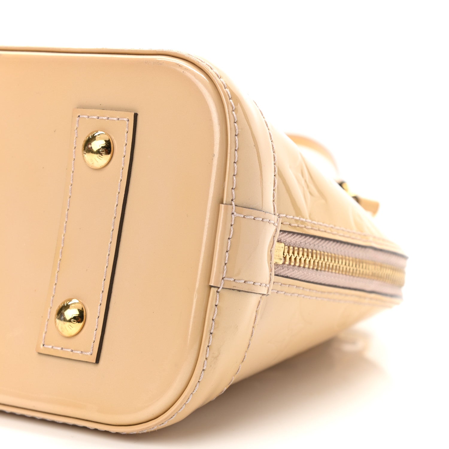 Louis Vuitton Vernis Alma BB Rose Angelique 9 of 11