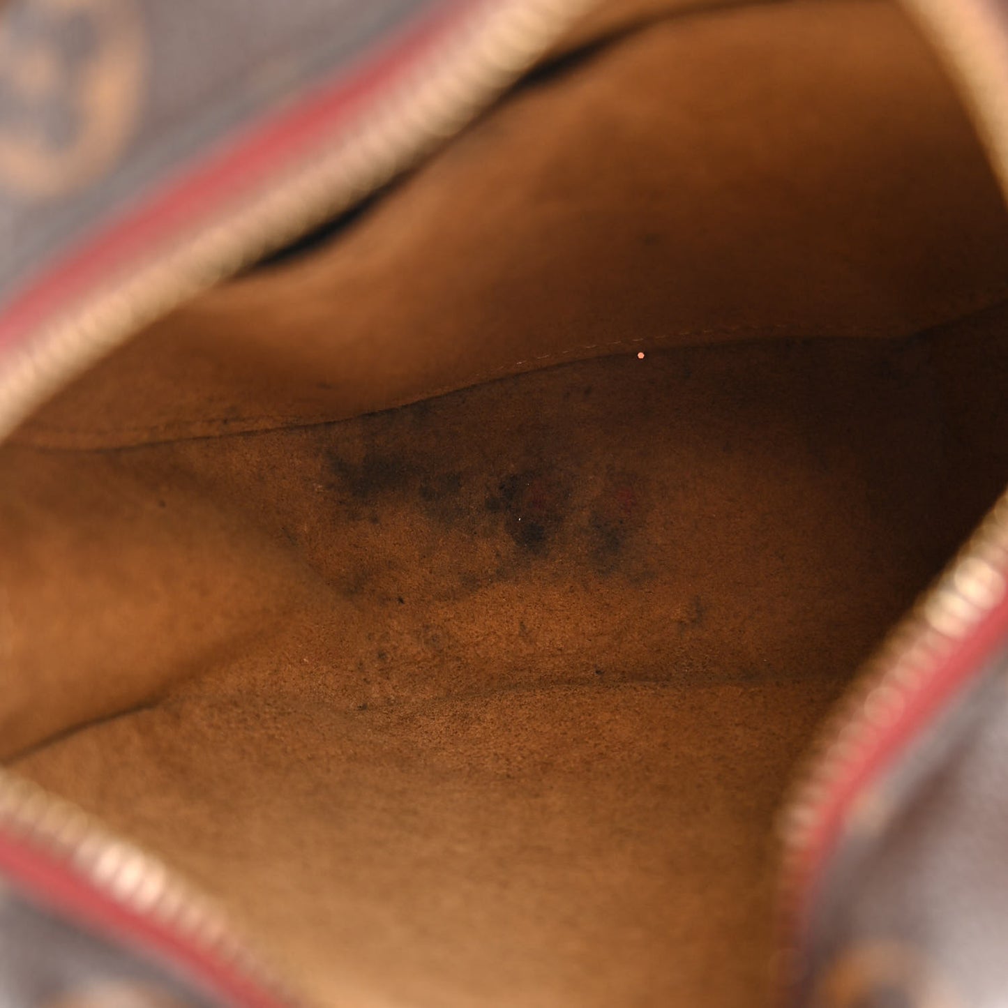 Monogram Boite Chapeau Souple PM