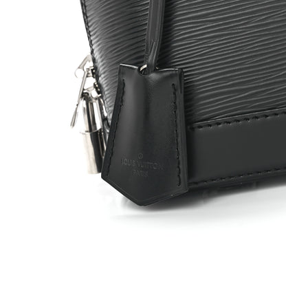Louis Vuitton Epi Alma BB Black 7 of 12