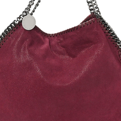 Stella McCartney Shaggy Deer Falabella Tote Plum 7 of 9