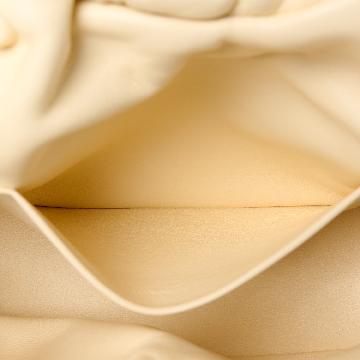 Mansur Gavriel Lambskin Cloud Clutch Crema 6 of 11
