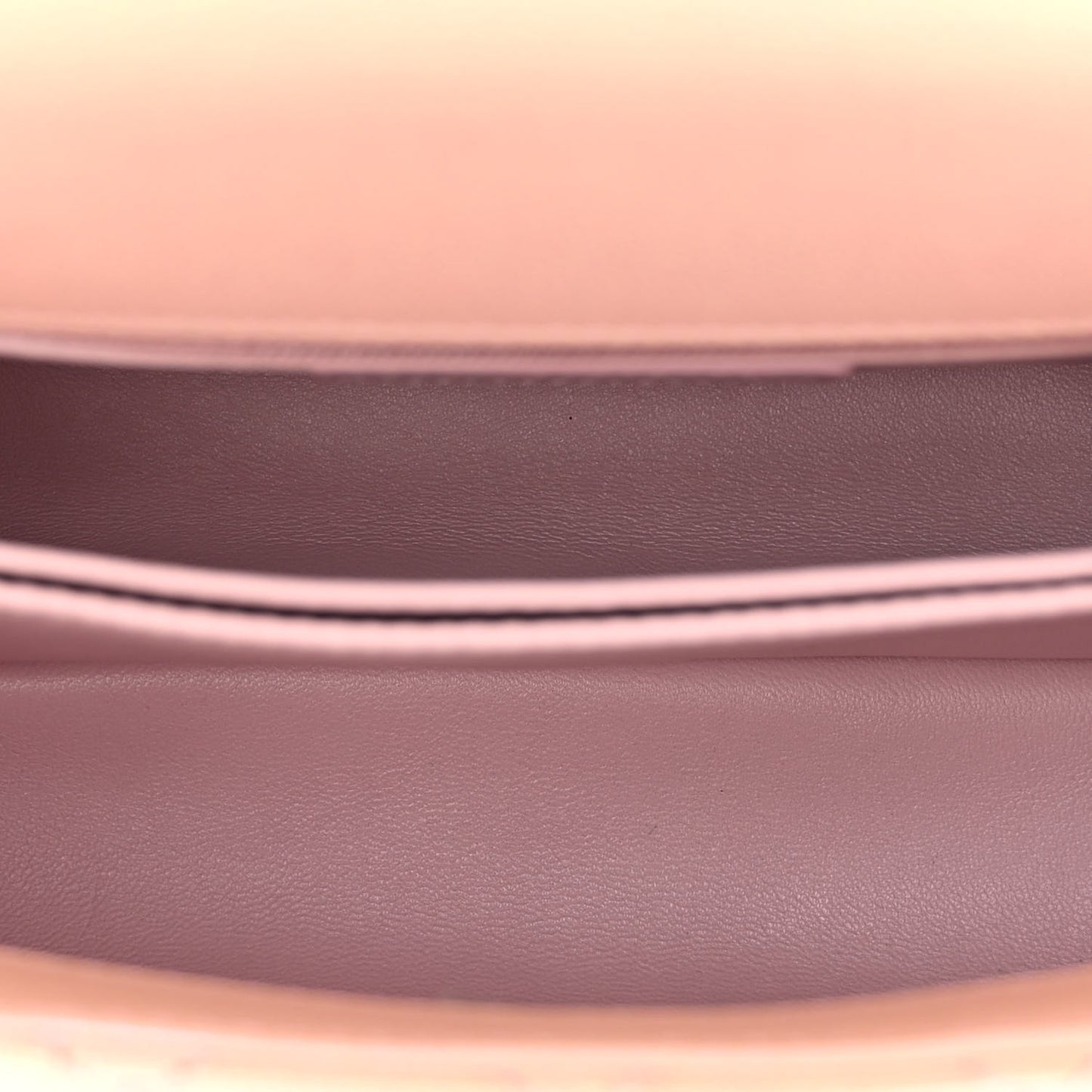 Iridescent Caviar Quilted Mini Coco Handle Flap Pink