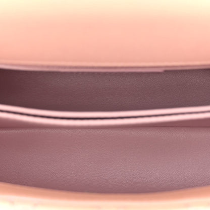 Chanel Iridescent Caviar Quilted Mini Coco Handle Flap Pink 5 of 9