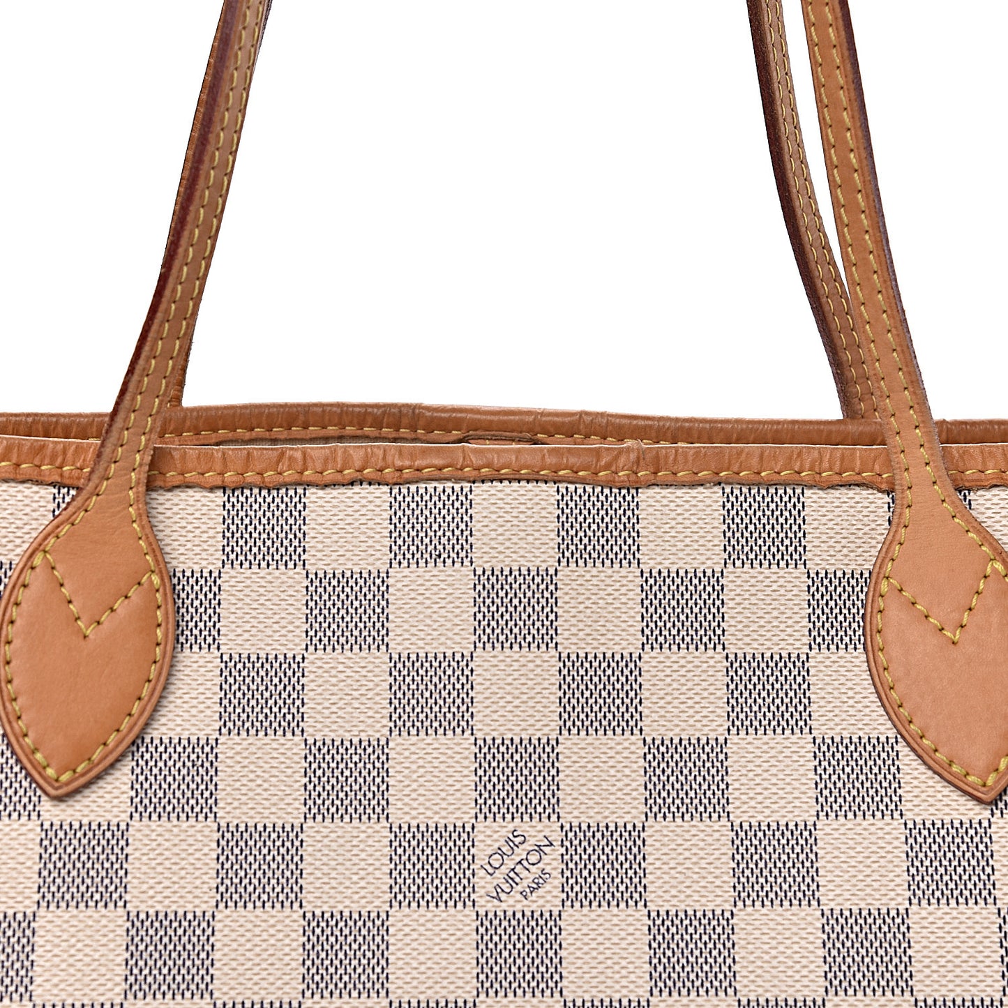 Damier Azur Neverfull MM