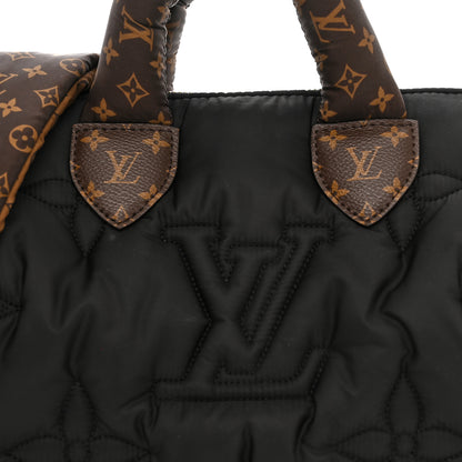 Louis Vuitton Econyl Mini Monogram Pillow Speedy Bandouliere 25 Black 7 of 9