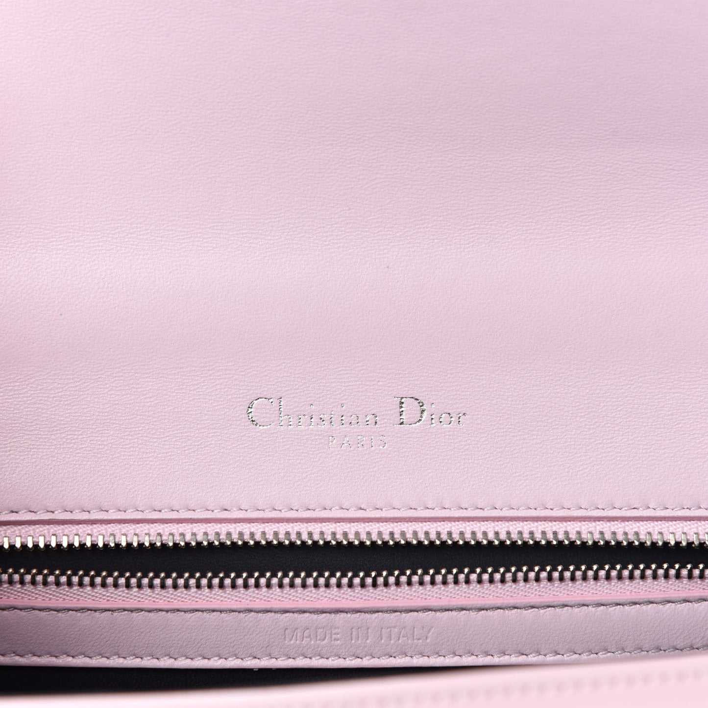 Patent Micro-Cannage Small Diorama Flap Bag Rose