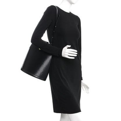 Louis Vuitton Epi Cluny Black 2 of 6