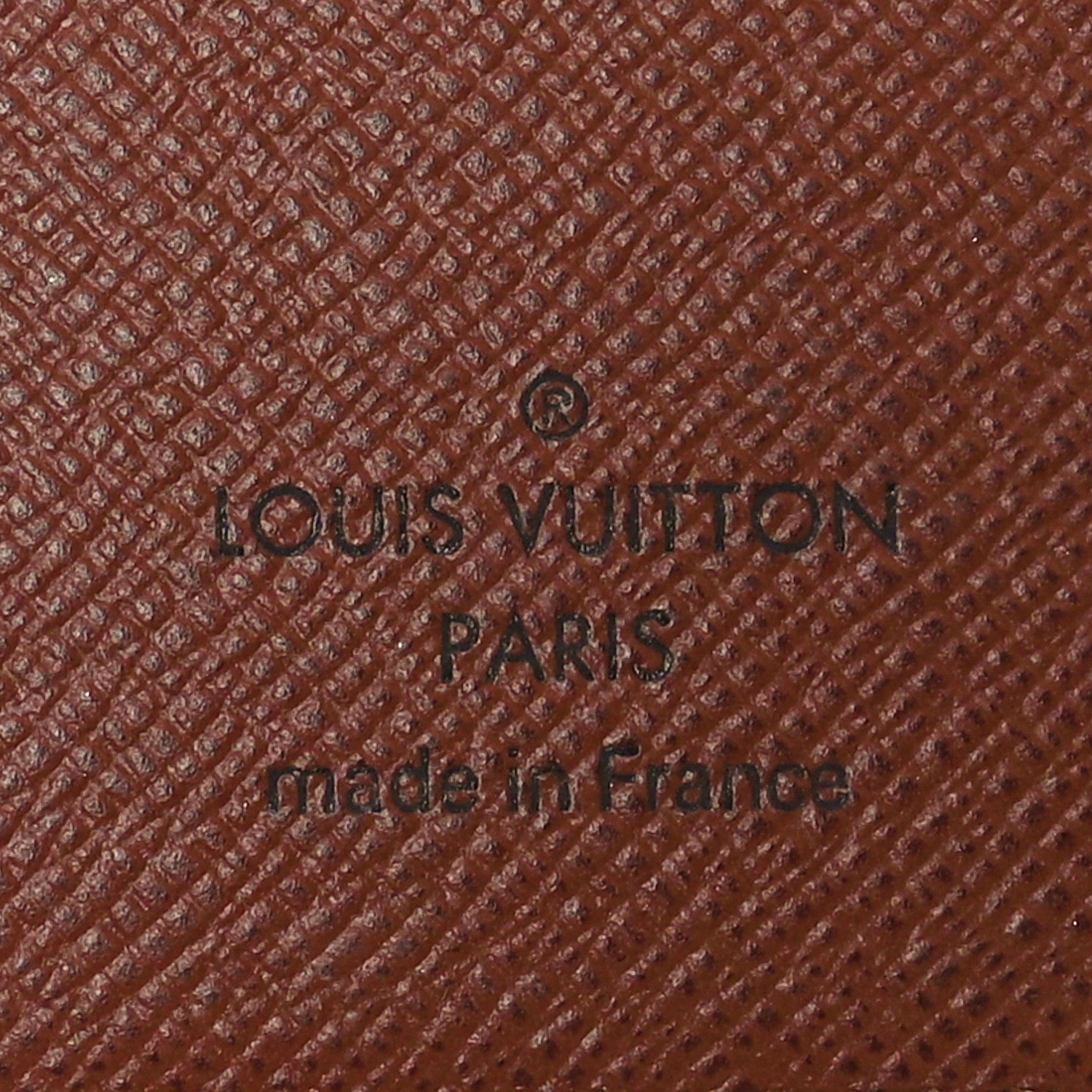 Louis Vuitton Monogram Desk Agenda Cover 6 of 7