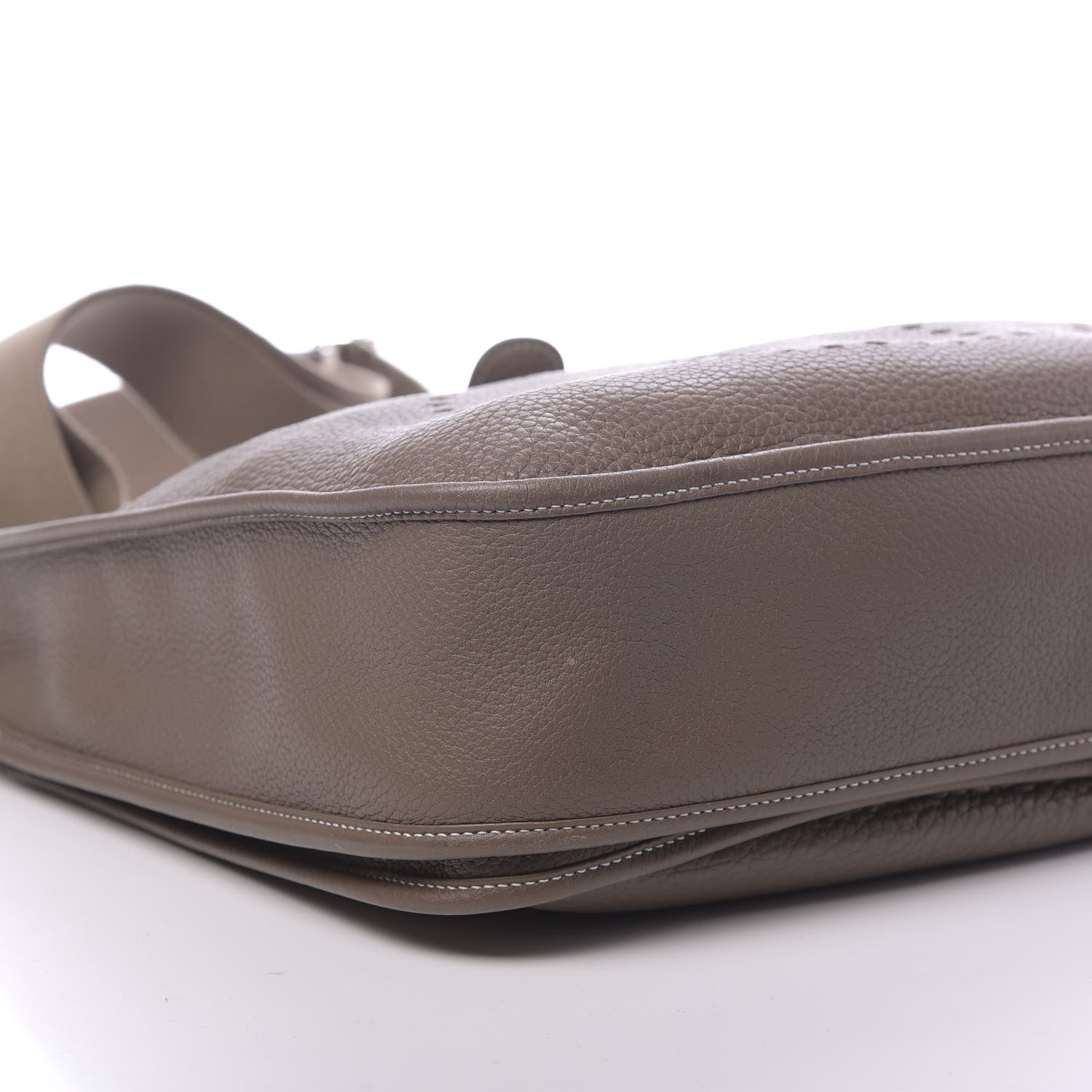 Hermes Taurillon Clemence Evelyne III PM Etoupe 10 of 11