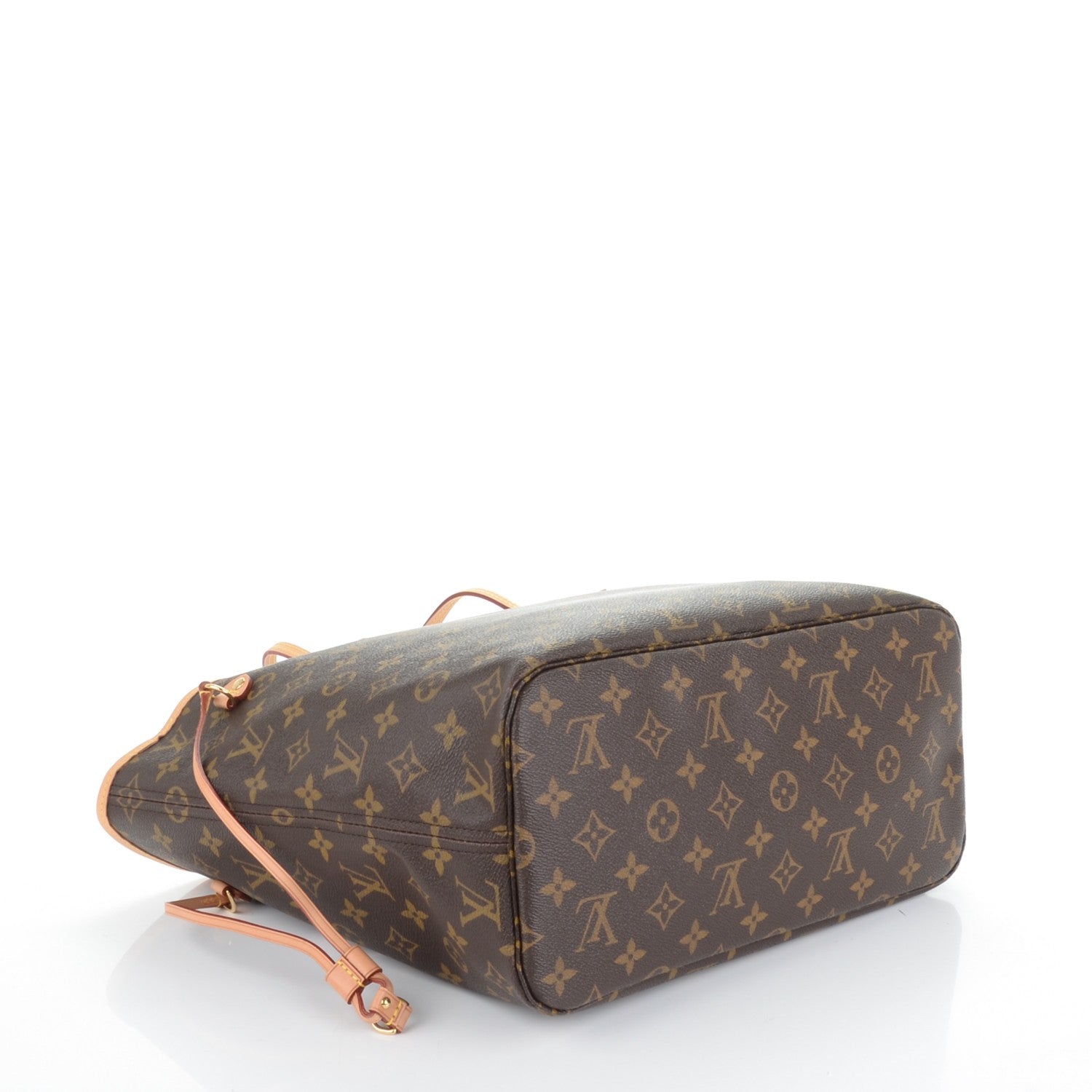 Louis Vuitton Monogram Puerto Banus V Neverfull MM Rose Ballerine 5 of 8
