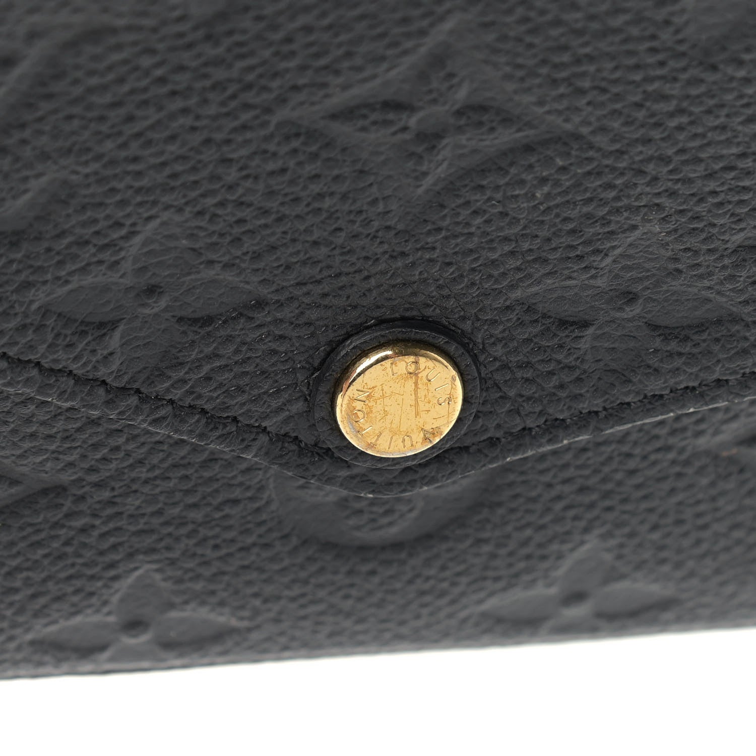 Louis Vuitton Empreinte Pochette Felicie Chain Wallet Black 15 of 15