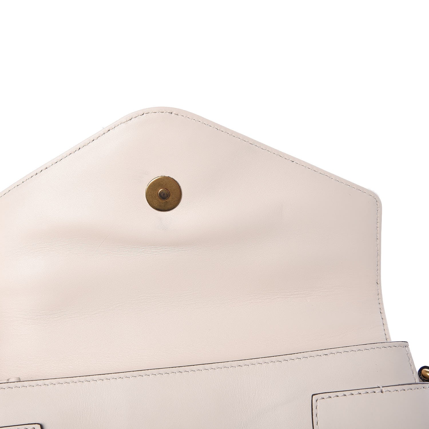 Gucci Nappa Pearl Studded Mini Queen Margaret Broadway Shoulder Bag Mystic White 8 of 11