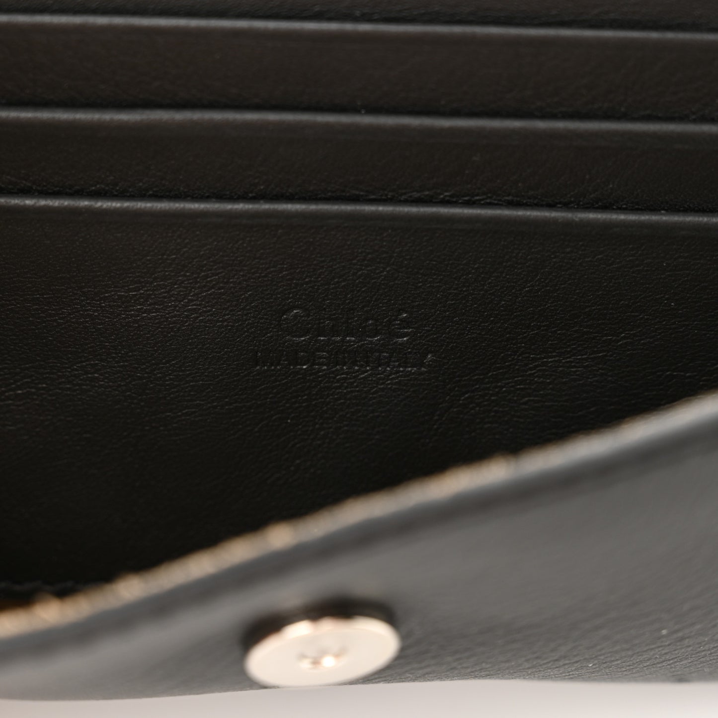 Suede Calfskin Mini Faye Shoulder Bag Black