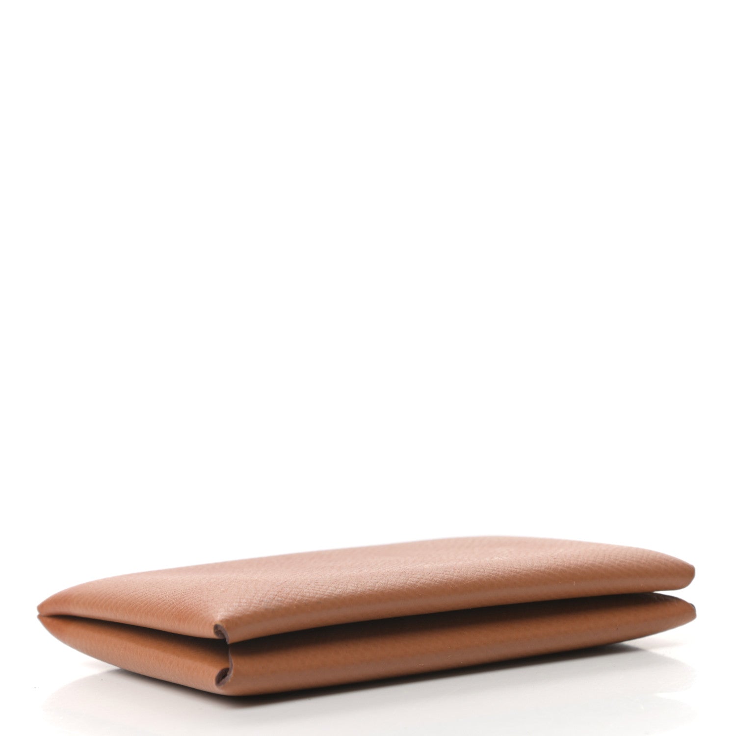 Hermes Epsom Calvi Card Case Gold 4 of 6
