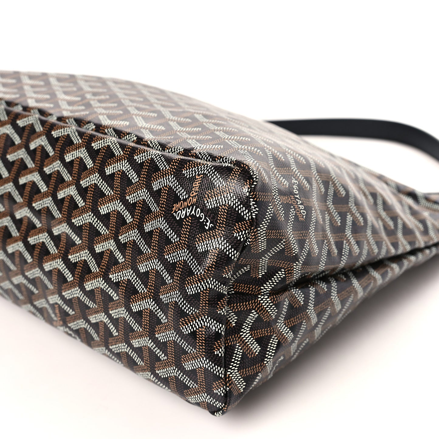 Goyardine Boheme Hobo Black