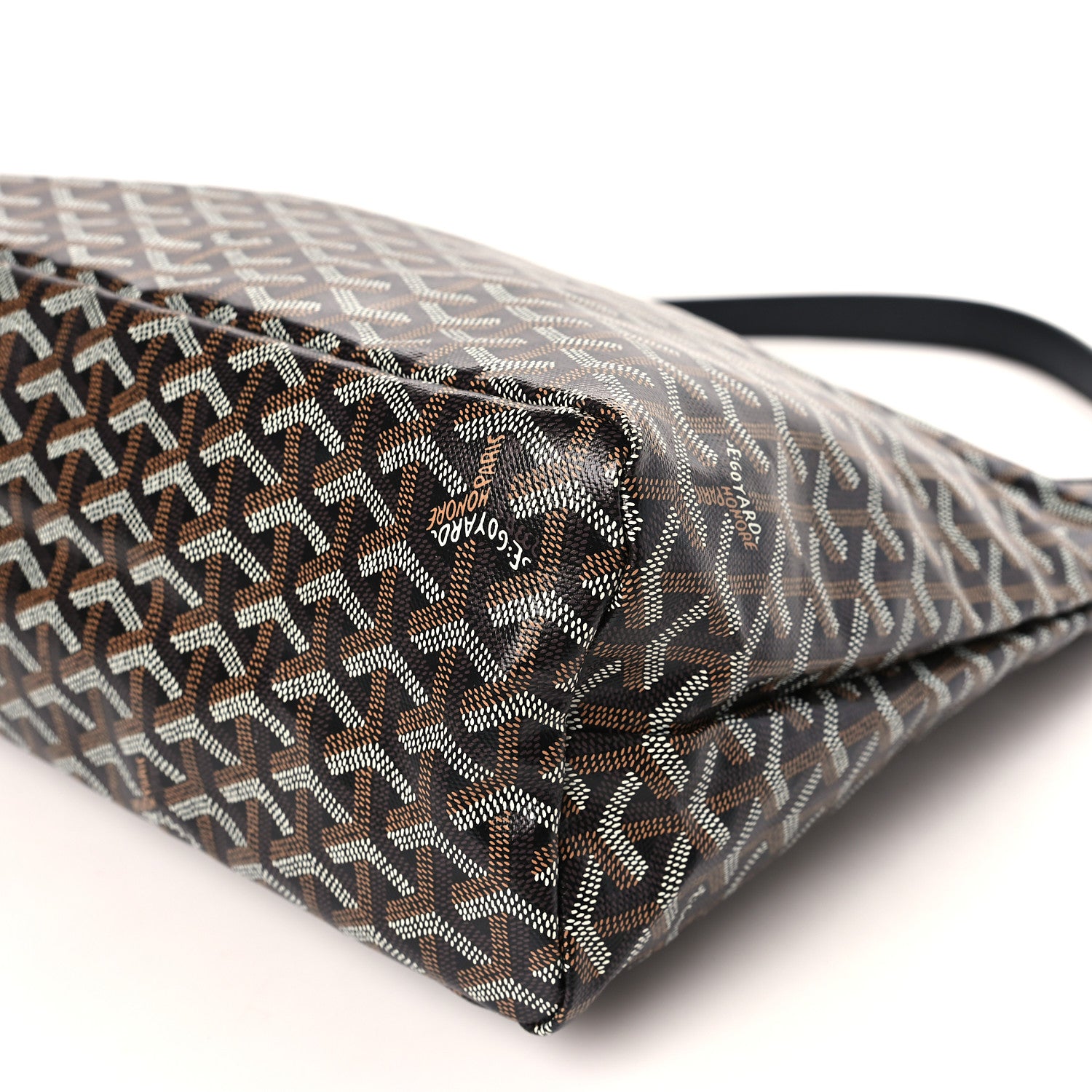 Goyard Goyardine Boheme Hobo Black 9 of 9